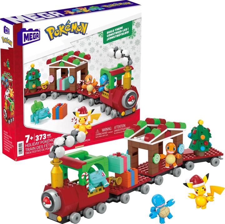 Produktbild MEGA Pokémon Holiday Train