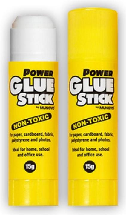 Immagine prodotto Mungo Klebestift 15g superstark (20 Stück) MUNGYO