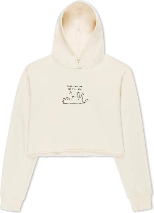 Produktbild RipnDip Don't Call Me Cropped Hoodie (M)