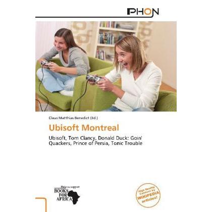 Ubisoft Montreal, Fachbücher