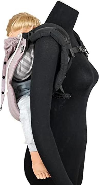 Actual product image Didymos Doubleface Rosalinde Ergonomic Baby Carrier with Neck Protection