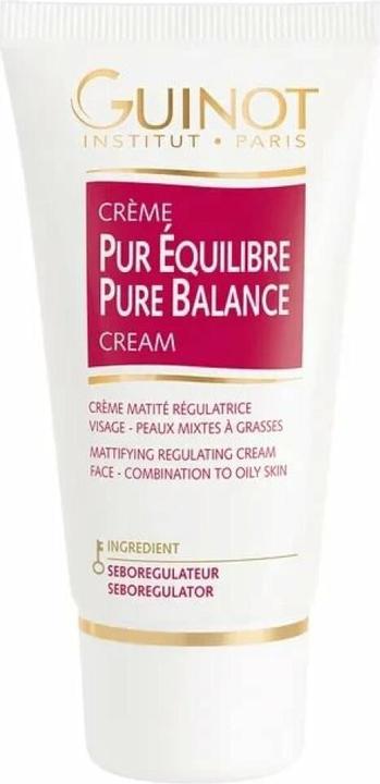 Produktbild Guinot Creme Pur Equilibre Pure Balance Cream 50ml - Mischhaut / Ölige Haut (50 ml, 24h Creme)