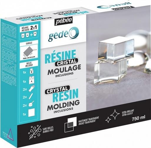 Produktbild Pebeo Gédéo Kit Kristallharz (Transparent, 750 ml)