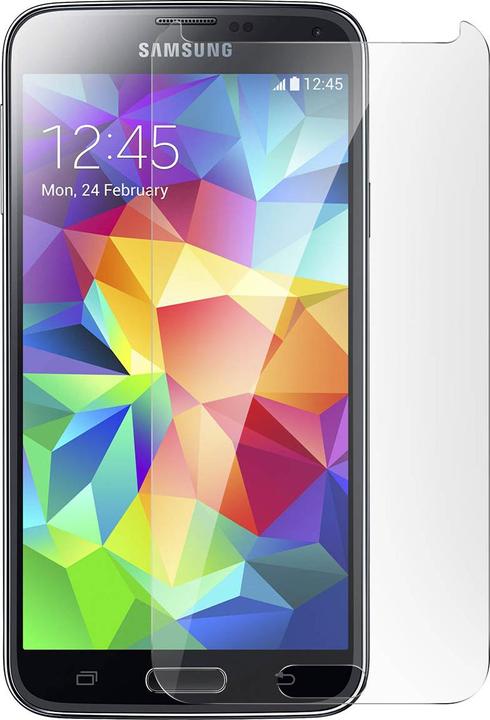 Actual product image Avizar Crystal clear film, glass screen protector (1 pcs., Samsung Galaxy S5 Neo)