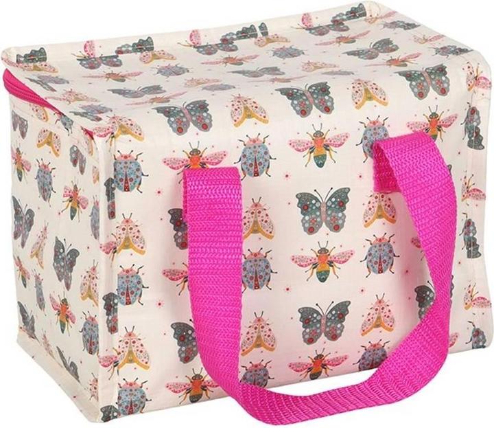 Actual product image Something Different Floral Bug Lunch Bag