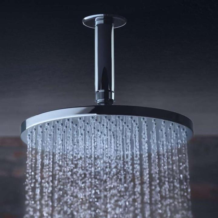 Actual product image hansgrohe Overhead shower 240 1jet AXOR STARCK DN 15 chrome (1 Beam type, 18 l/min)