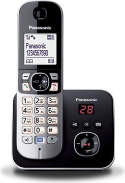 Produktbild Panasonic KX-TG6821 DECT-Telefon Anrufer-Identifikation