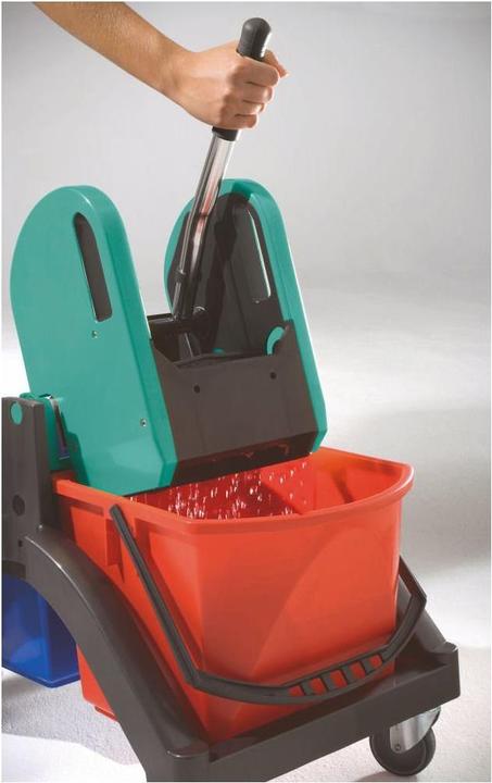 Produktbild Leifheit Nasswischwagen Duo Professional (1 Stk.)