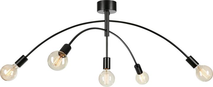 Markslöjd Crux plafondlamp Zwart (E27)