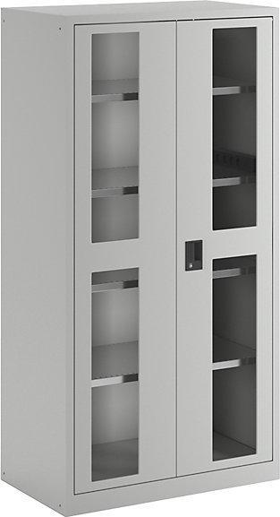 Produktbild Lista Akku-Ladeschrank mit Sichtfenstertüren (100 cm, 195 cm)