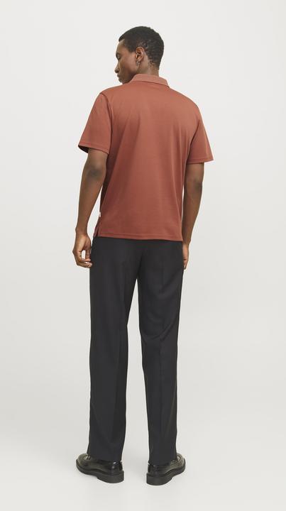 Immagine prodotto Jack & Jones Einfarbig Hemdkragen Poloshirt Poloshirt (XS)