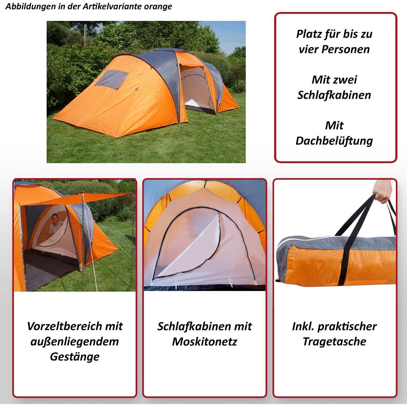 Thumbnail - MCW, Zelt, (Kuppelzelt, 4 Personen)