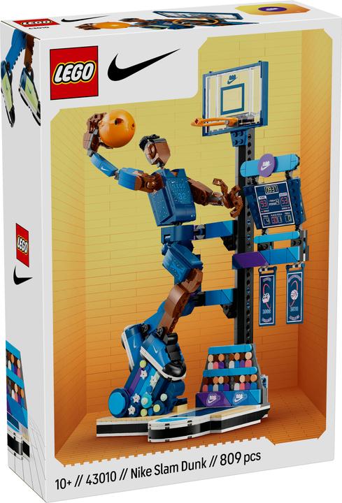 Actual product image LEGO Nike Slam Dunk