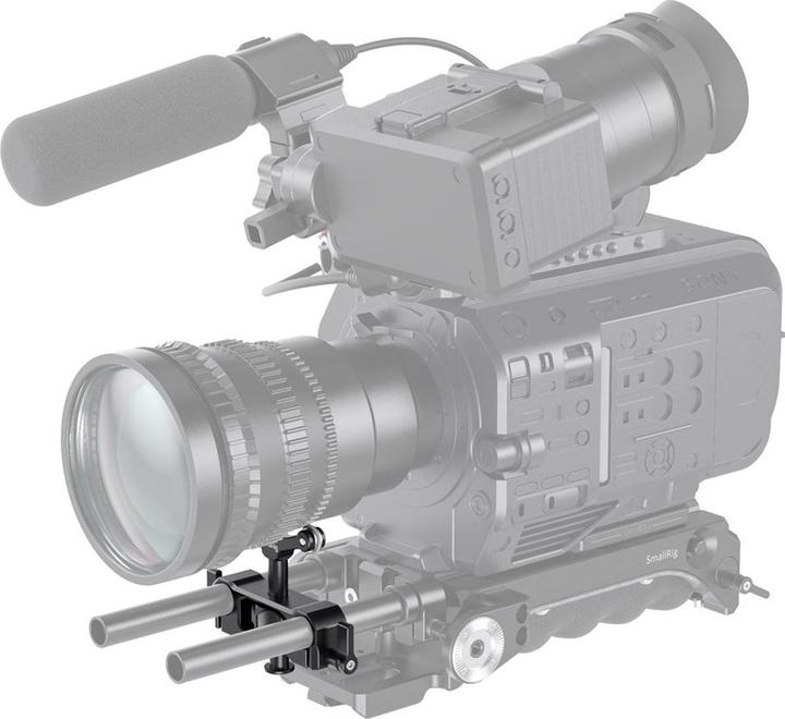 Produktbild SmallRig 2727 universelle 15mm LWS Stangenhalterung fÃ¼r Objektive