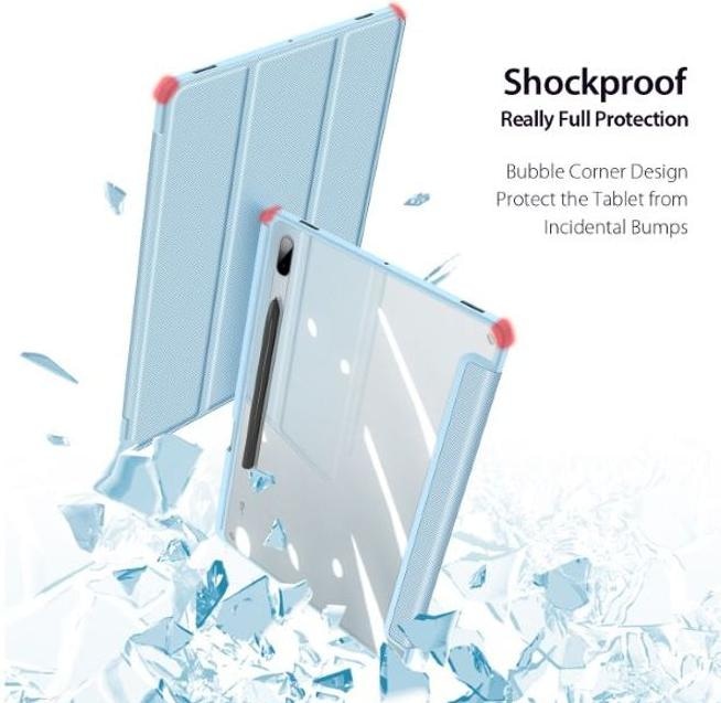 Produktbild Dux Ducis Toby Series Leder Bookcover Hülle (Galaxy Tab S8+, Galaxy Tab S7+, Galaxy Tab S7 FE)