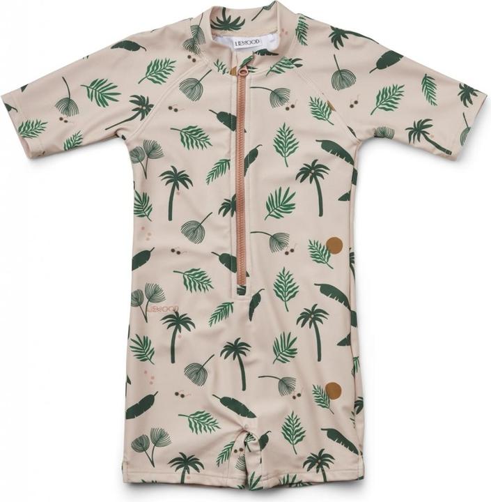 Produktbild Liewood Schwimmanzug Max Jungle Apple Blossom Mix UV Schutz + (116, 122)