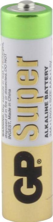 Actual product image GP Batteries Super Alkaline (40 pcs., AAA)