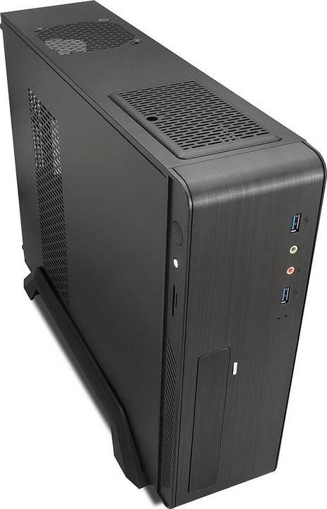 Actual product image Tooq Technology CAJA 3006DU3C SLIM500W USB3,0 LECTOR TARJETAS (mATX, Mini-ITX)