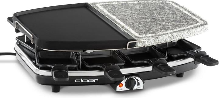 Image du produit Cloer 6435 Gril à raclette