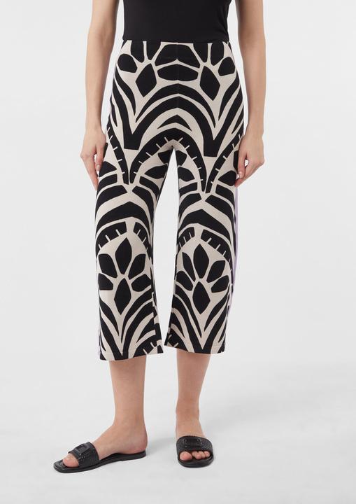 Actual product image Comma Hose Culotte aus Feinstrick mit Kontrastdetails (M)