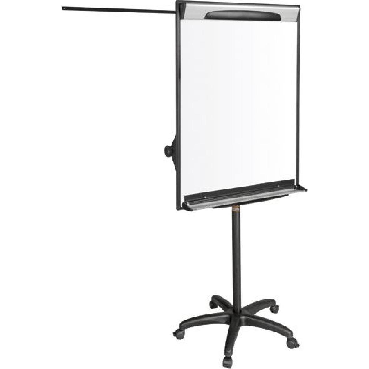 Bi-Office, Präsentationstafel, Flipchart EA48061823 mobil magnetisch 70x100cm schwarz (70 x 100 cm)