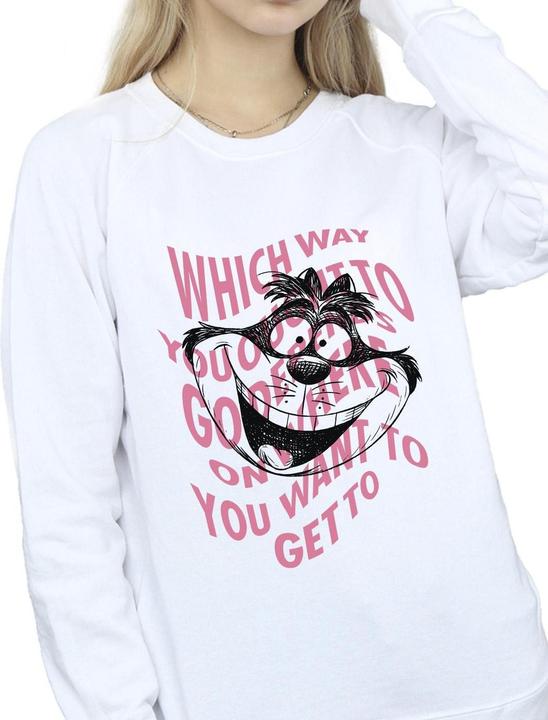 Produktbild Disney Alice im Wunderland Chesire Katze Sweatshirt (XXL)