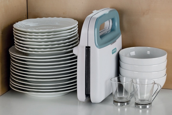 Immagine prodotto Ariete 1971 Sandwich Maker Breakfast, Piastra elettrica per toast, sandwich e panini, 750W, Piastre