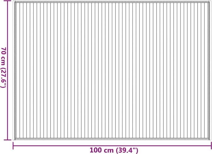 Image du produit VidaXL Kato (70 x 100 cm)
