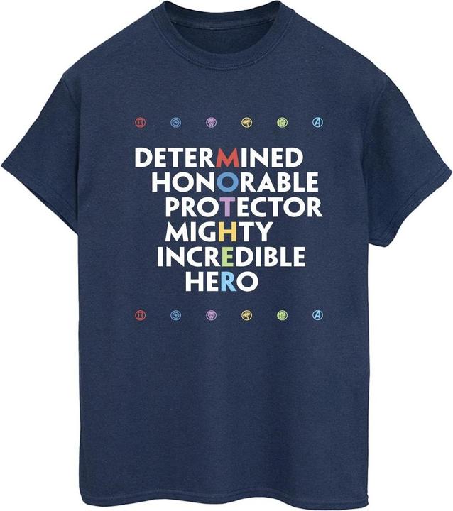 Produktbild Avengers Mutter Baumwolle Boyfriend TShirt (3XL)