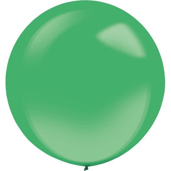 Everts 4 Latexballons Decorator Crystal Festive Green 61