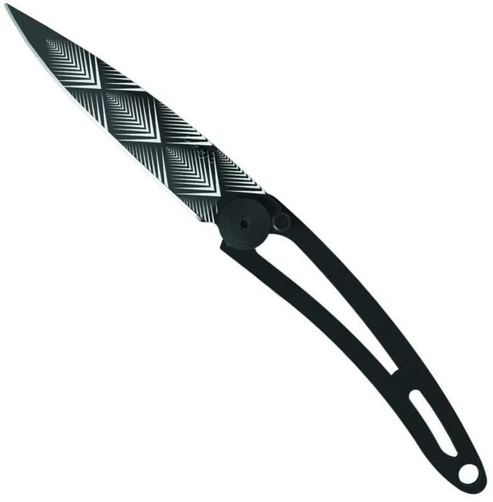 Deejo Couteau de poche Art déco (6 cm)