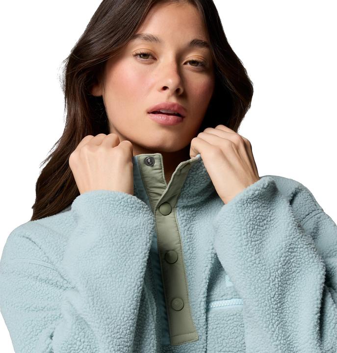 Actual product image Columbia Women's Helvetia II Cropped Half Snap Fleece (M)