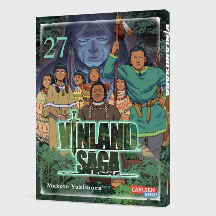 Produktbild Vinland Saga 27 (Deutsch, Makoto Yukimura, Hiro Yamada, 2024)