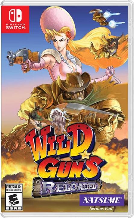 Natsume Wild Guns - Reloaded (Switch, Switch Lite, Switch OLED, EN, FR)