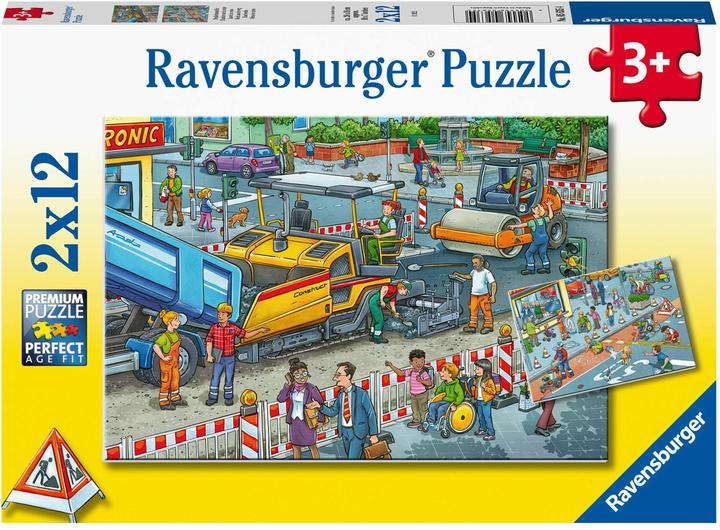 Immagine prodotto Ravensburger Cantiere stradale 2x12p (12 pezzi)