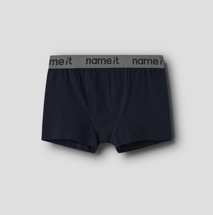 Produktbild Name it Nkmboxer 3p Dark Grey Mel Skull Noos (134, 140, 3er Pack)