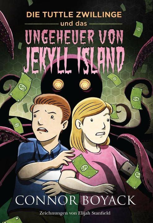 Produktbild Die Tuttle Zwillinge und das Ungeheuer von Jekyll Island (Deutsch, Connor Boyack, Elijah Stanfield, Enno Samp, 2018)