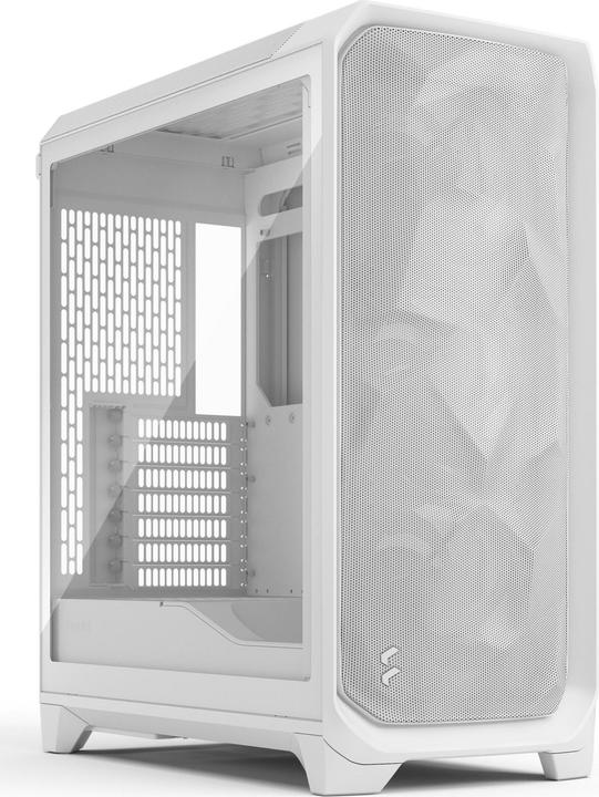 Actual product image Fractal Meshify 3 Clear Tint White (ATX, mATX, Mini-ITX)