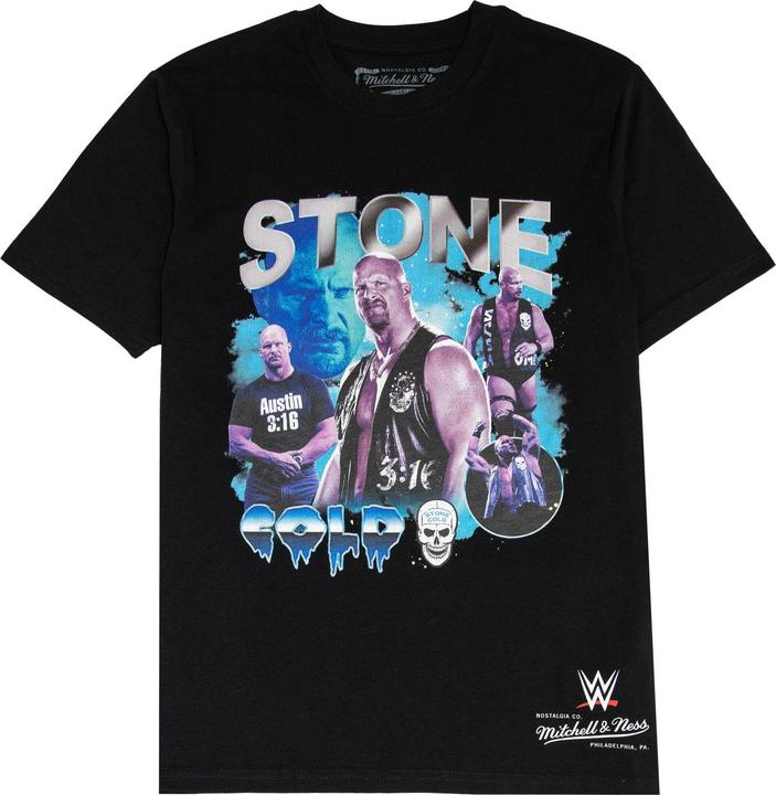 Actual product image Mitchell & Ness Shirt - LEGENDS Stone Cold Steve Austin - L (L)