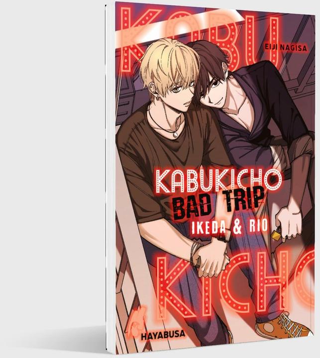 Actual product image Kabukicho Bad Trip – Ikeda & Rio (German, Christina Rinnerthaler, Eiji Nagisa, 2025)