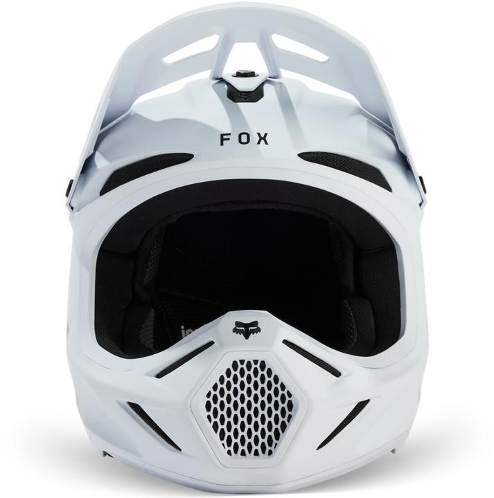 Actual product image Fox V3 Solid Helmet (48.50 - 52 cm)
