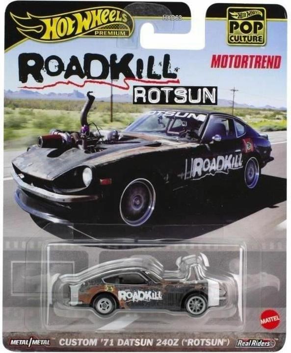Actual product image Hot Wheels Pop Culture