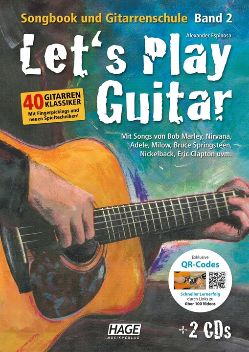 Produktbild Let's Play Guitar Band 2 (Deutsch, Alexander Espinosa, Helmut Hage, 2015)