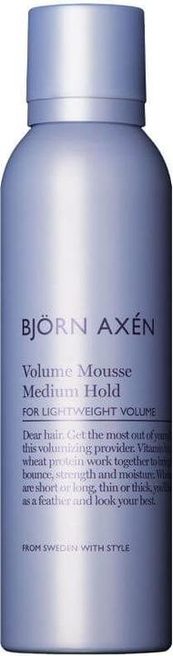 Immagine prodotto Björn Axen Mousse Volume Med Hold (80 ml, Schiuma a volume)