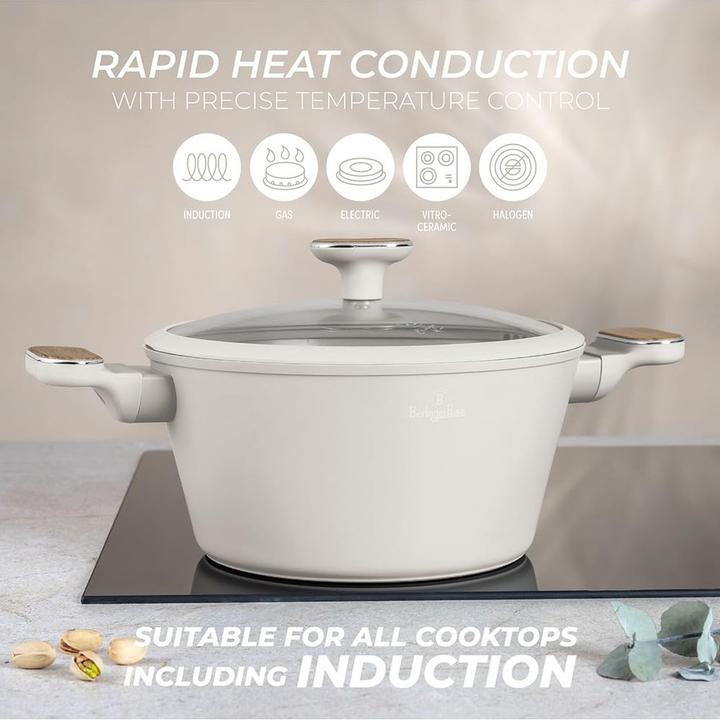 Produktbild BerlingerHaus Haus (28.50 cm, Pfannenset + Topfset, Aluminium)