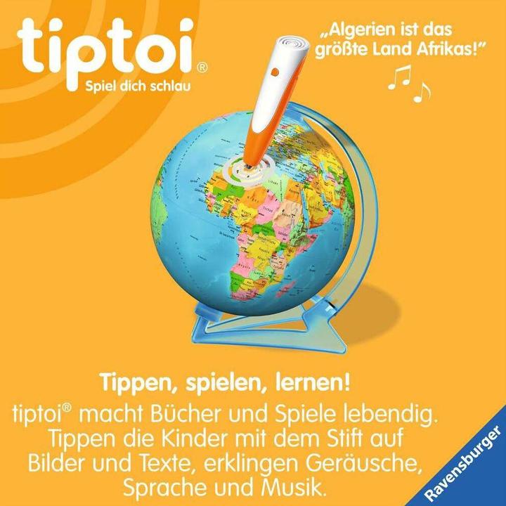Actual product image tiptoi Knowledge Globe (German)