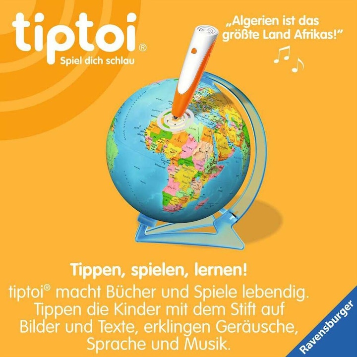 Produktbild tiptoi Wissens-Globus (Deutsch)