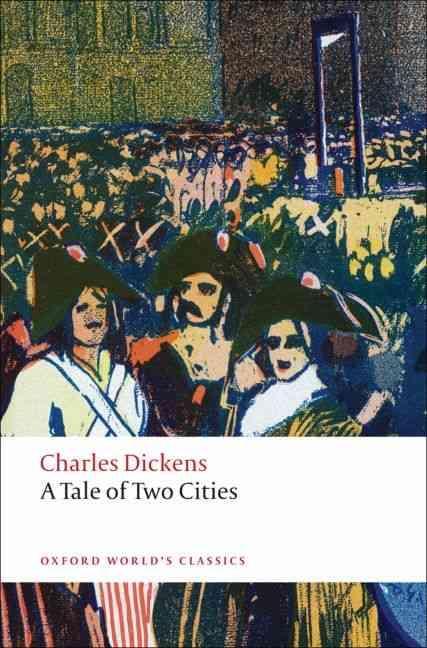 Image du produit Un conte de deux villes (Charles Dickens, Anglais)