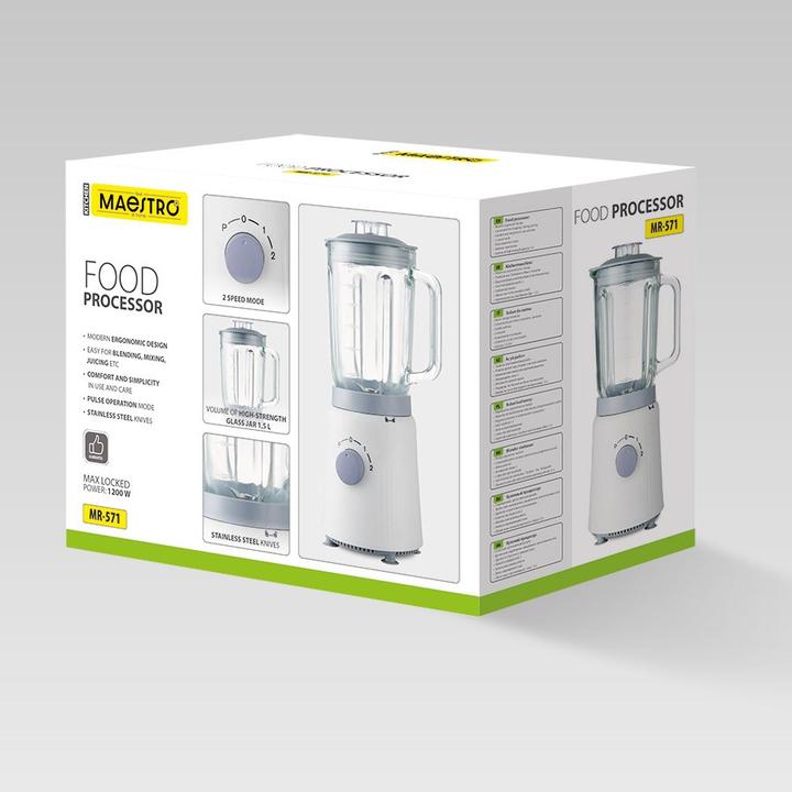 Immagine prodotto Maestro Blender kielichowy 1200W MR-571 (1200 W)