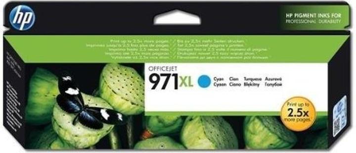 Produktbild HP Cartuccia Inchiostro Ciano 971XL